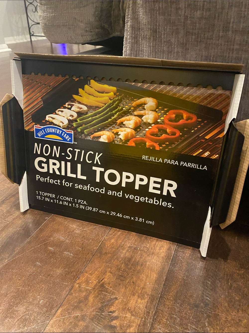 Non-Stick Grill Topper - Black